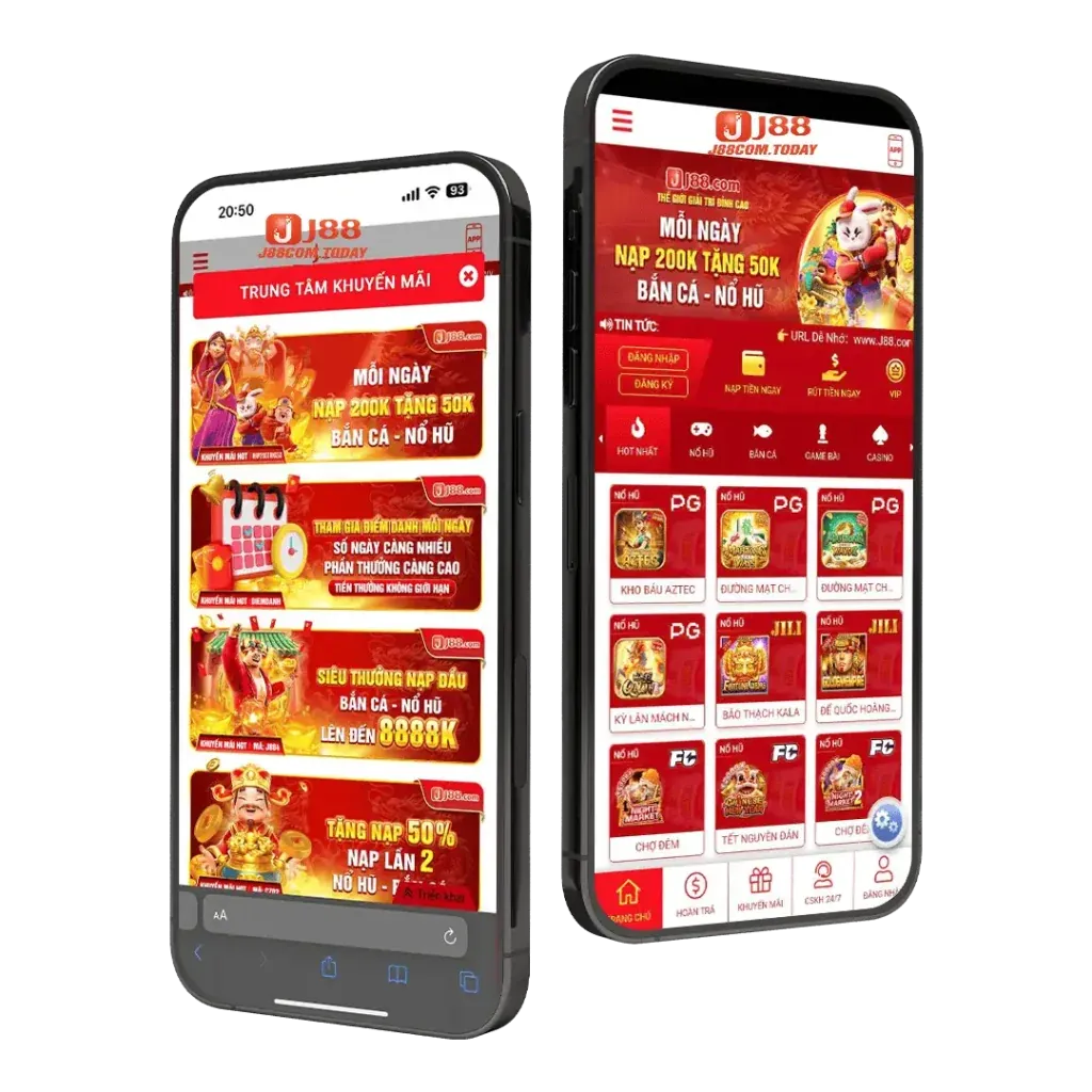 Giao diện người dùng thân thiện của ứng dụng nwe88