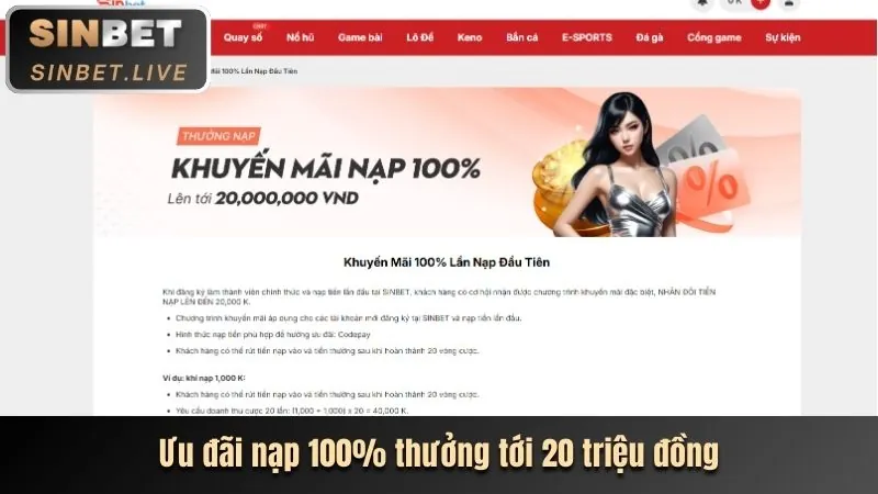 Hướng dẫn nạp rút tiền nwe88 app
